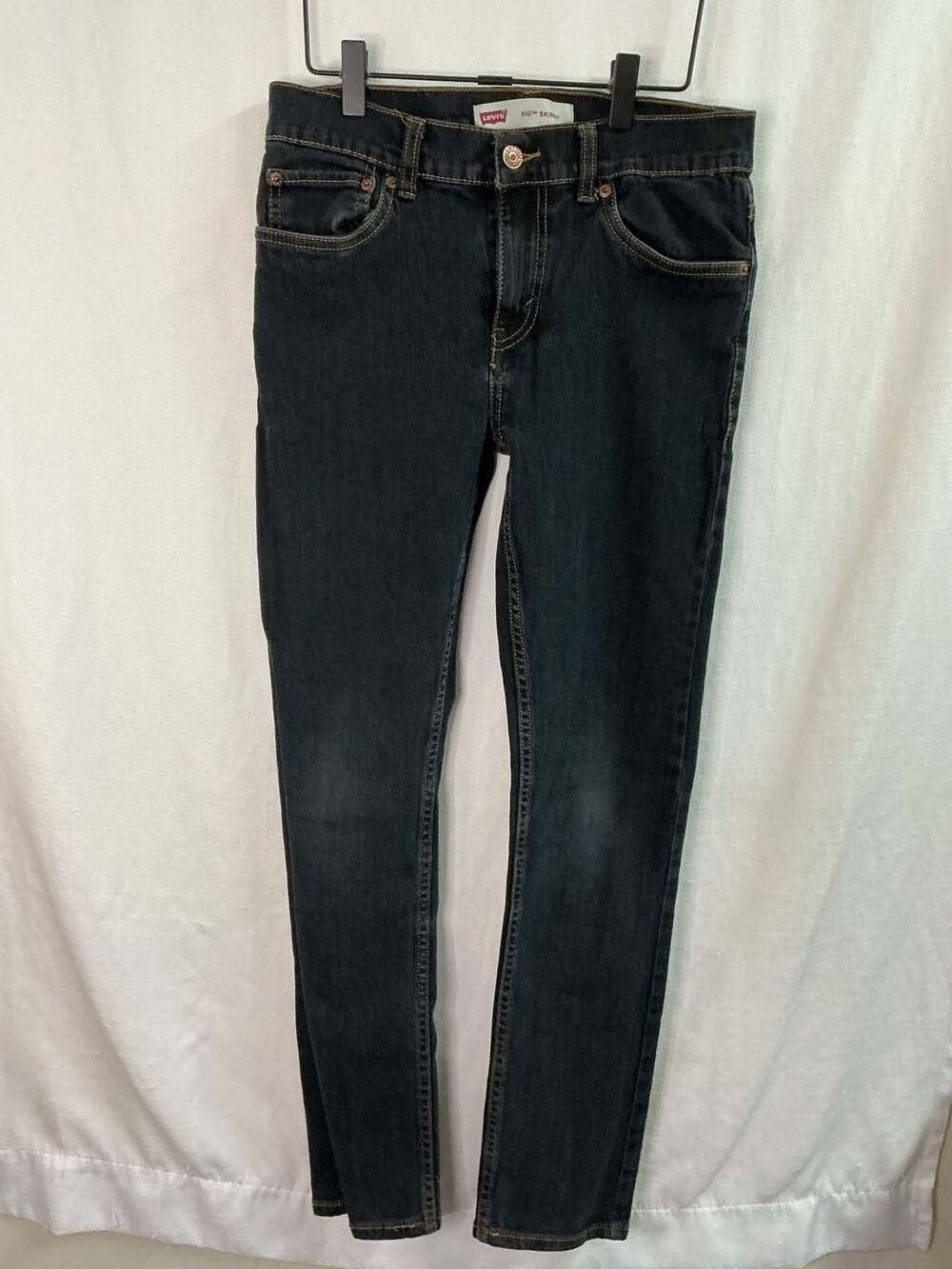 Levi's 510 Skinny Jeans Boys Size 16 Reg 28x28